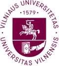 Vilnius University logo